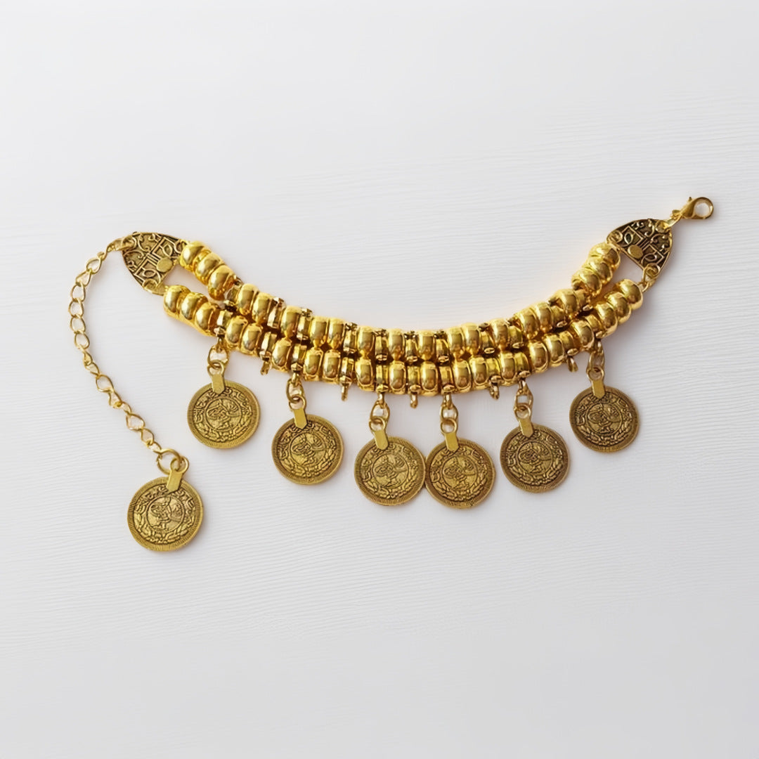 Beautiful Gold Bracelet with Unique Style