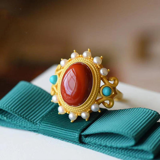 Charming Gold Ring for Any Occasion