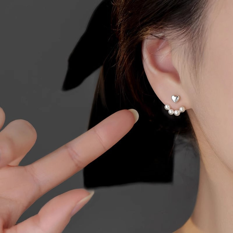 Romantic Pearl Earring for Special Moments