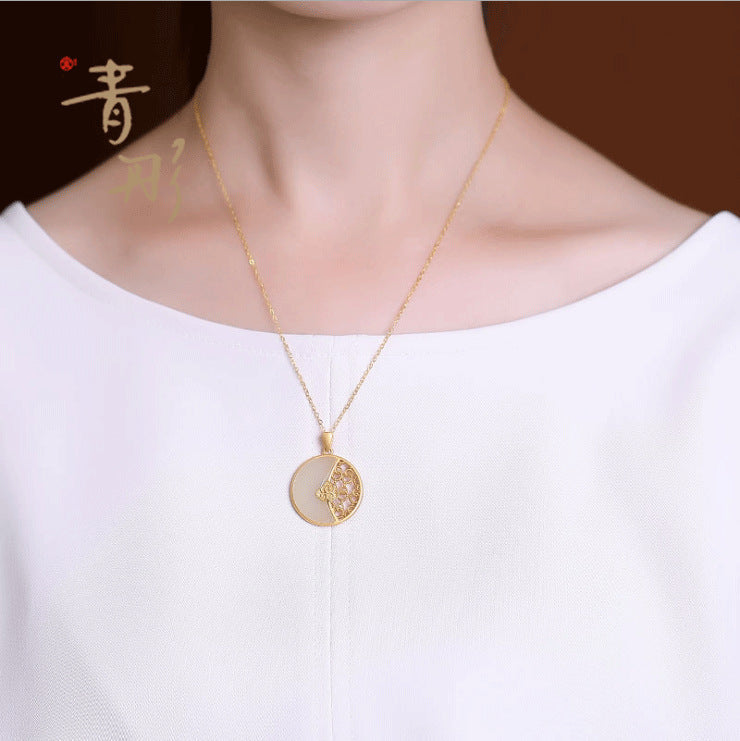 Stunning Gold Necklace for Daily Wear