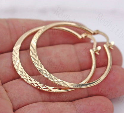 Delicate Artisan Gold Ring