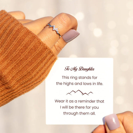 Delicate Artisan Silver Ring