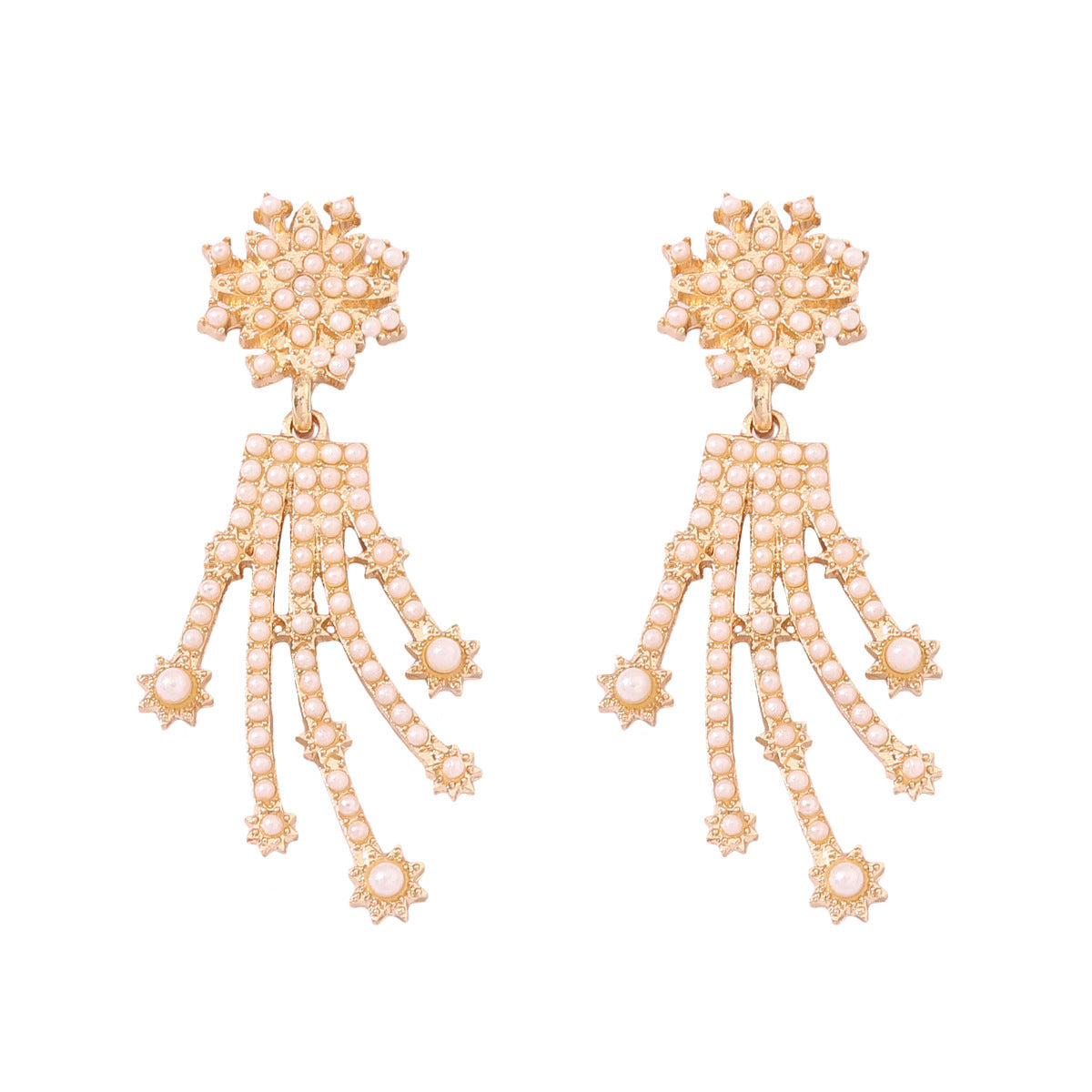 Vintage Handmade Pearl Earring