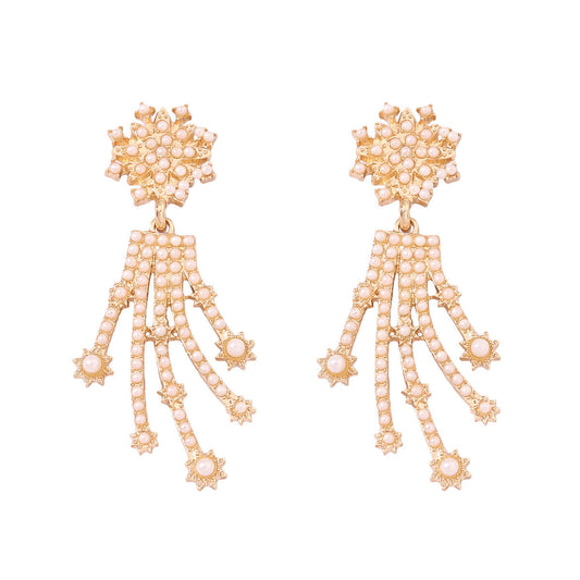 Vintage Handmade Pearl Earring