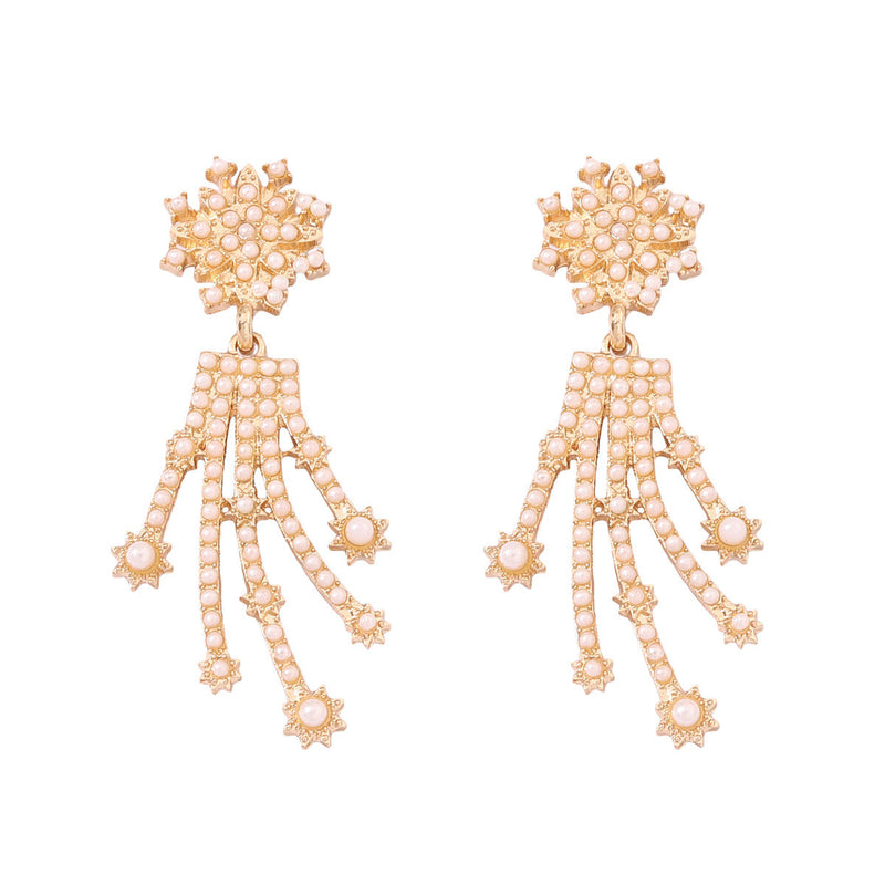 Vintage Handmade Pearl Earring