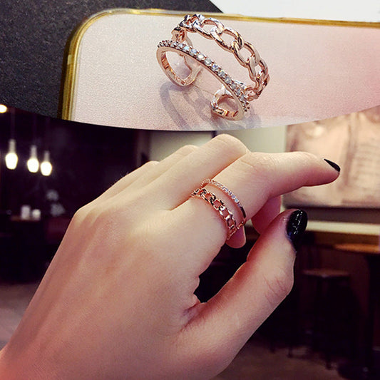 Delicate Artisan Ring