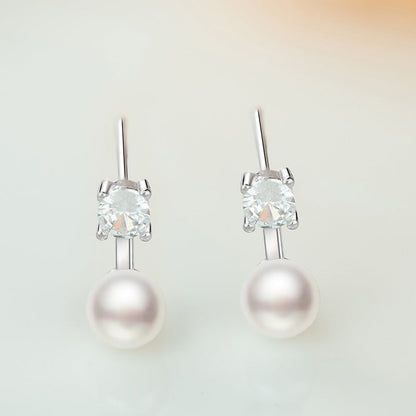 Delicate Artisan Pearl Earring