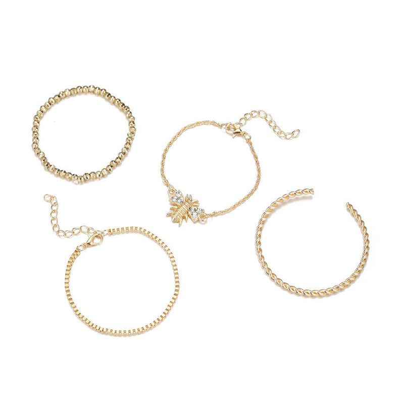 Romantic Gold Set for Special Moments