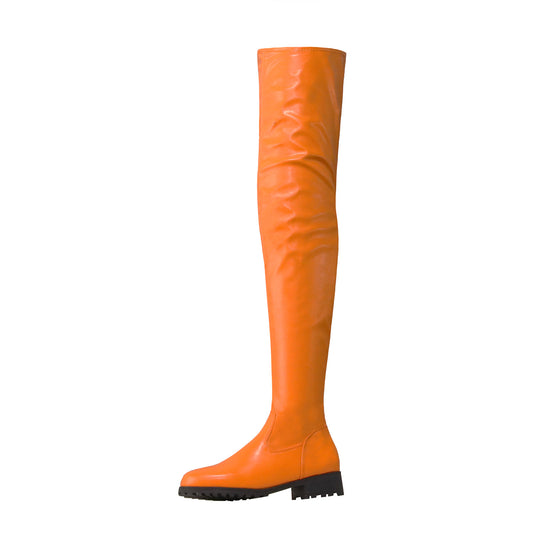 Chic Orthopedic Boots with Unique Design