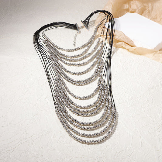 Delicate Artisan Gold Necklace
