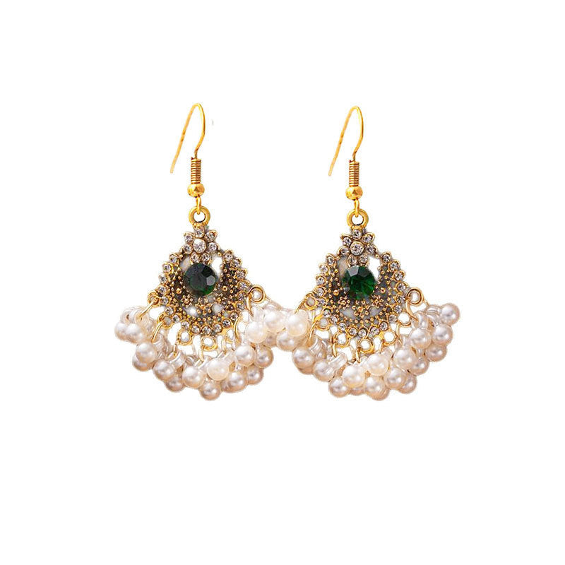 Stunning Pearl Earring for Daily Wear