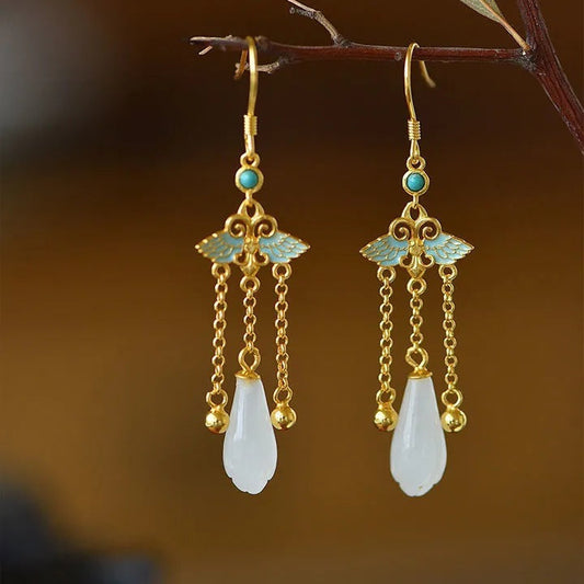 Stunning Gold Earring for Daily Wear