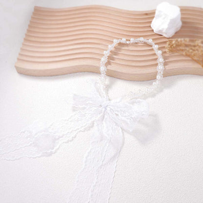 Delicate Artisan Pearl Necklace