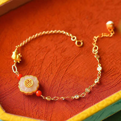 Vintage Handmade Gold Bracelet