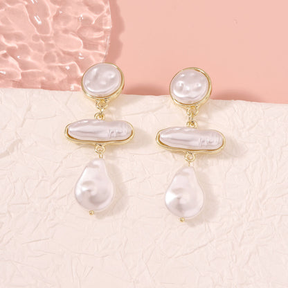 Vintage Handmade Pearl Earring