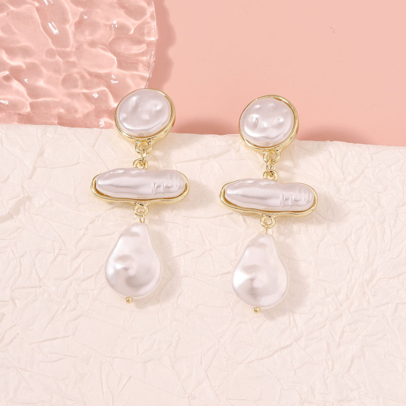 Vintage Handmade Pearl Earring