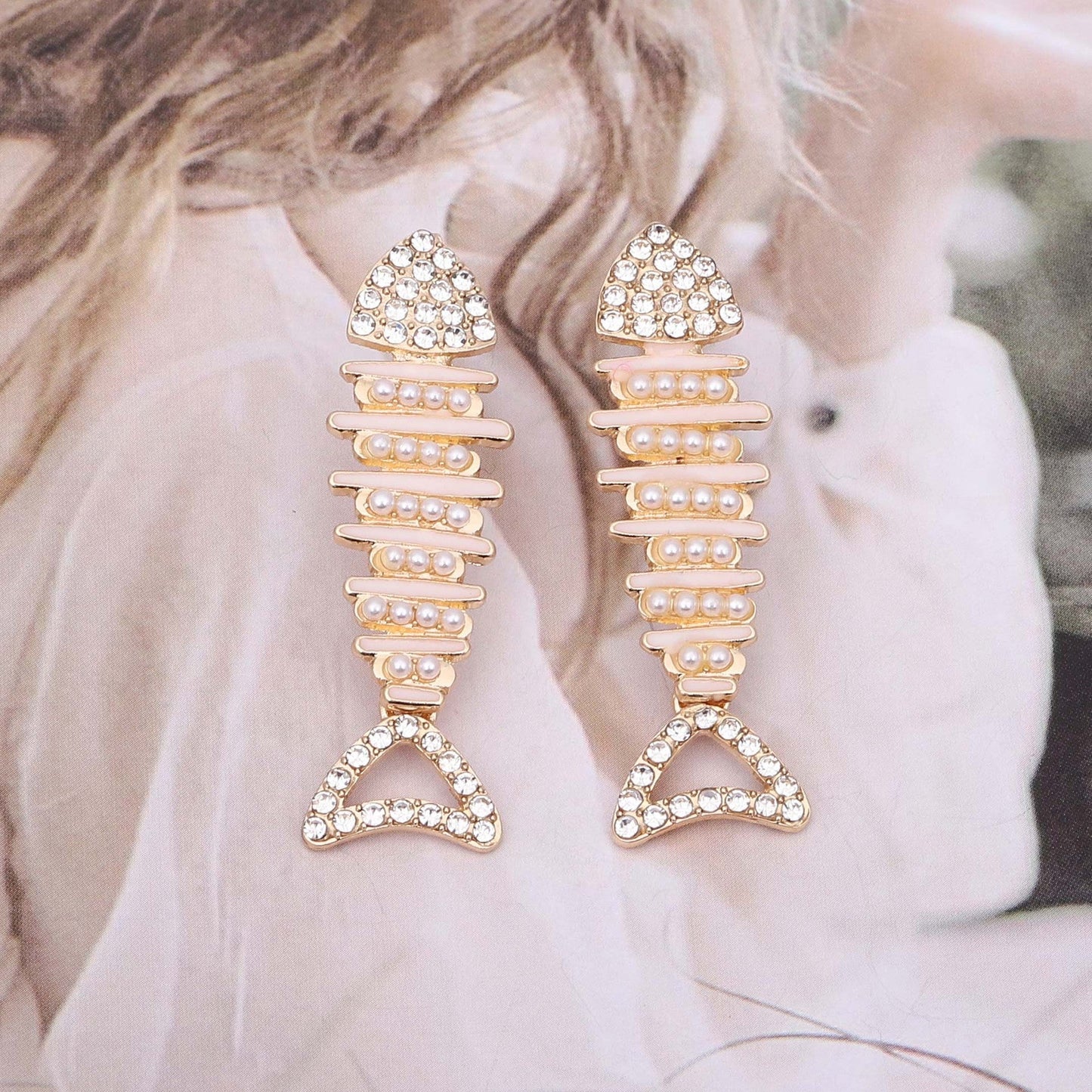 Classic Pearl Earring with Timeless Appeal