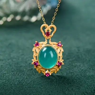 Vintage Handmade Silver Pendant