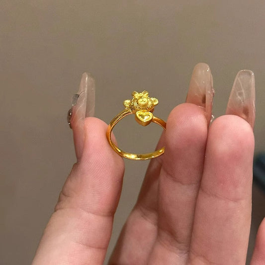 Delicate Artisan Ring