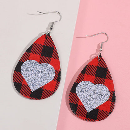 Vintage Handmade Silver Earring