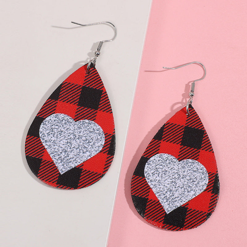 Vintage Handmade Silver Earring