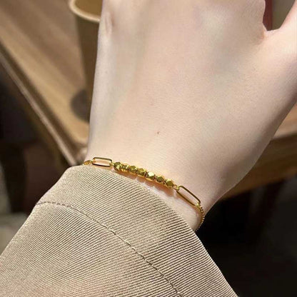 Beautiful Gold Bracelet with Unique Style