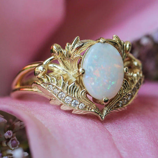 Delicate Artisan Ring