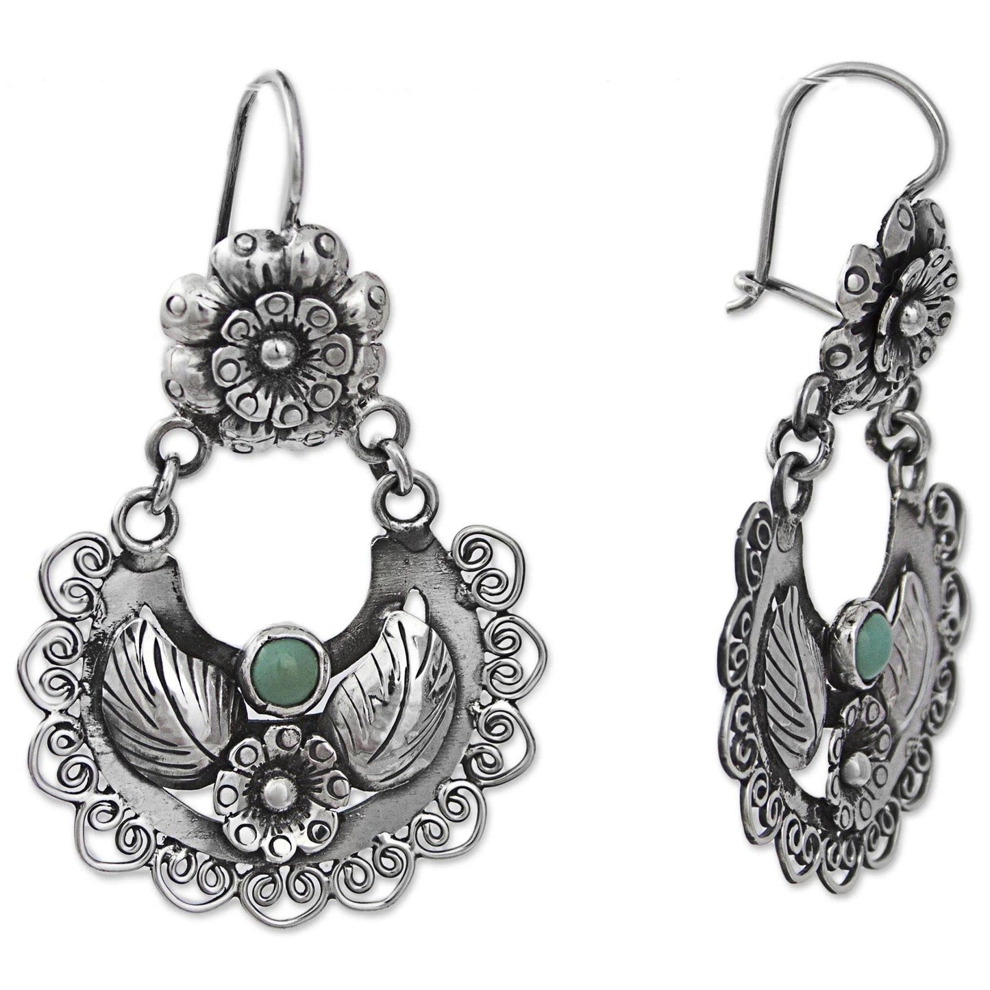 Classic Silver Earring with Timeless Appeal