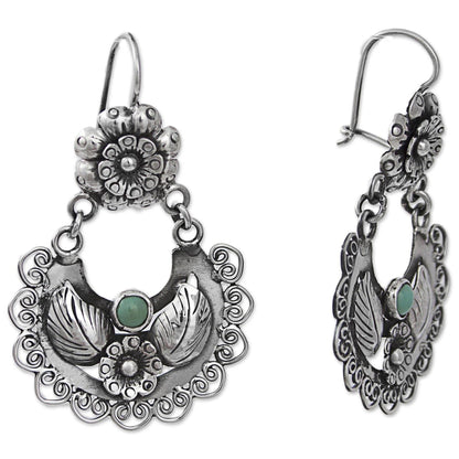 Classic Silver Earring with Timeless Appeal