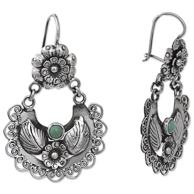 Classic Silver Earring with Timeless Appeal