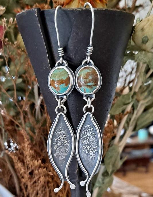 Delicate Artisan Earring