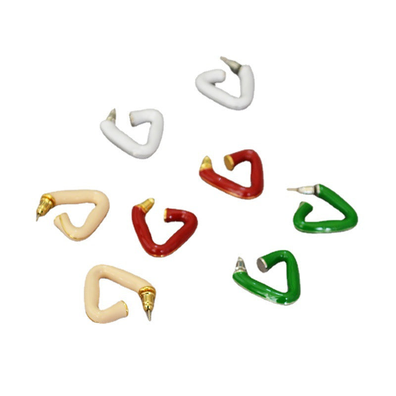 Beautiful Gold Earring with Unique Style