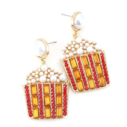 Beautiful Pearl Earring with Unique Style