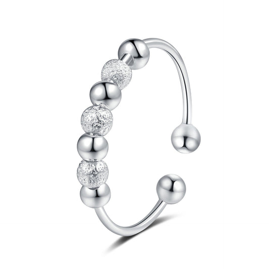 Delicate Artisan Silver Ring