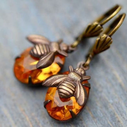 Vintage Handmade Earring