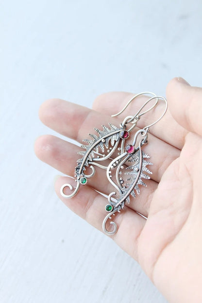 Vintage Handmade Earring