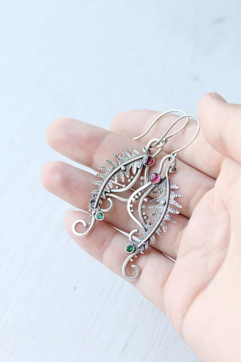 Vintage Handmade Earring