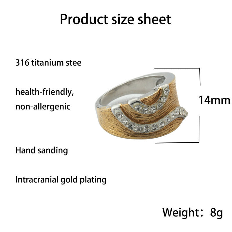 Romantic Gold Ring for Special Moments