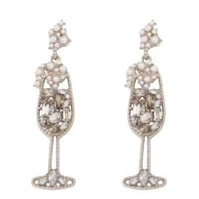 Stunning Pearl Earring for Daily Wear