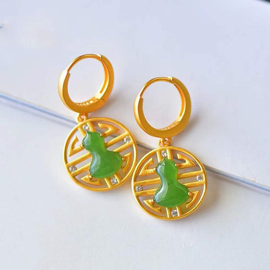 Delicate Artisan Silver Earring