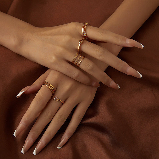 Classic Ring with Timeless Appeal
