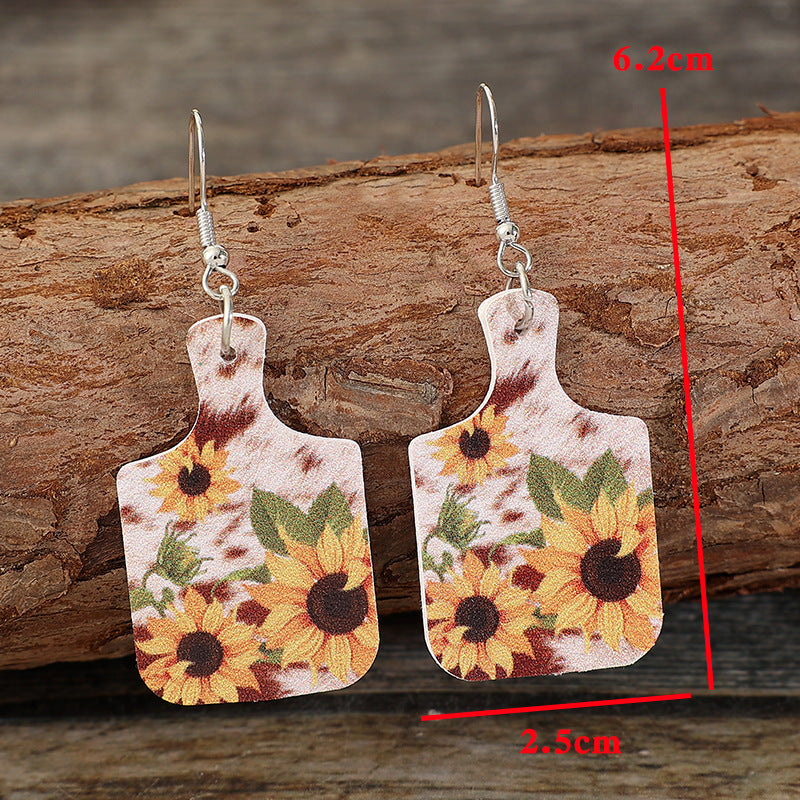 Vintage Handmade Earring