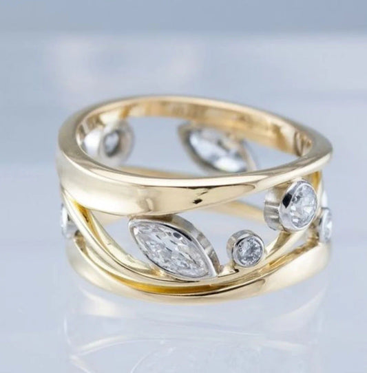 Classic Ring with Timeless Appeal