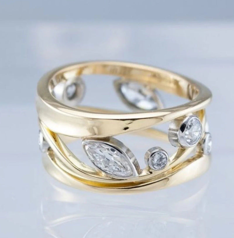 Delicate Artisan Ring