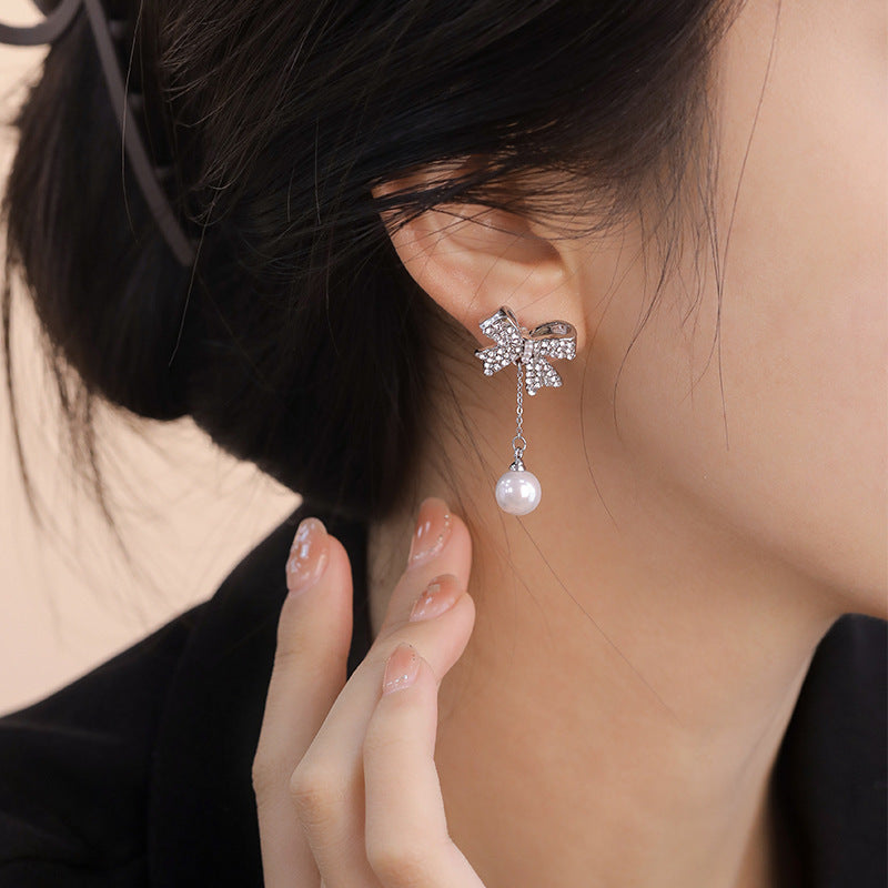 Romantic Pearl Earring for Special Moments