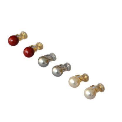 Delicate Artisan Pearl Earring