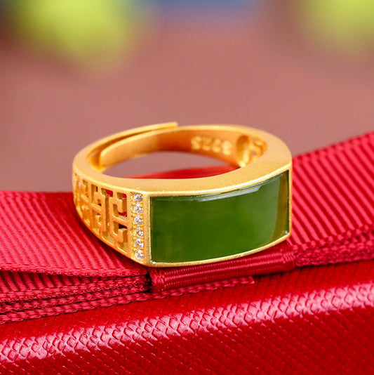 Vintage Handmade Gold Ring