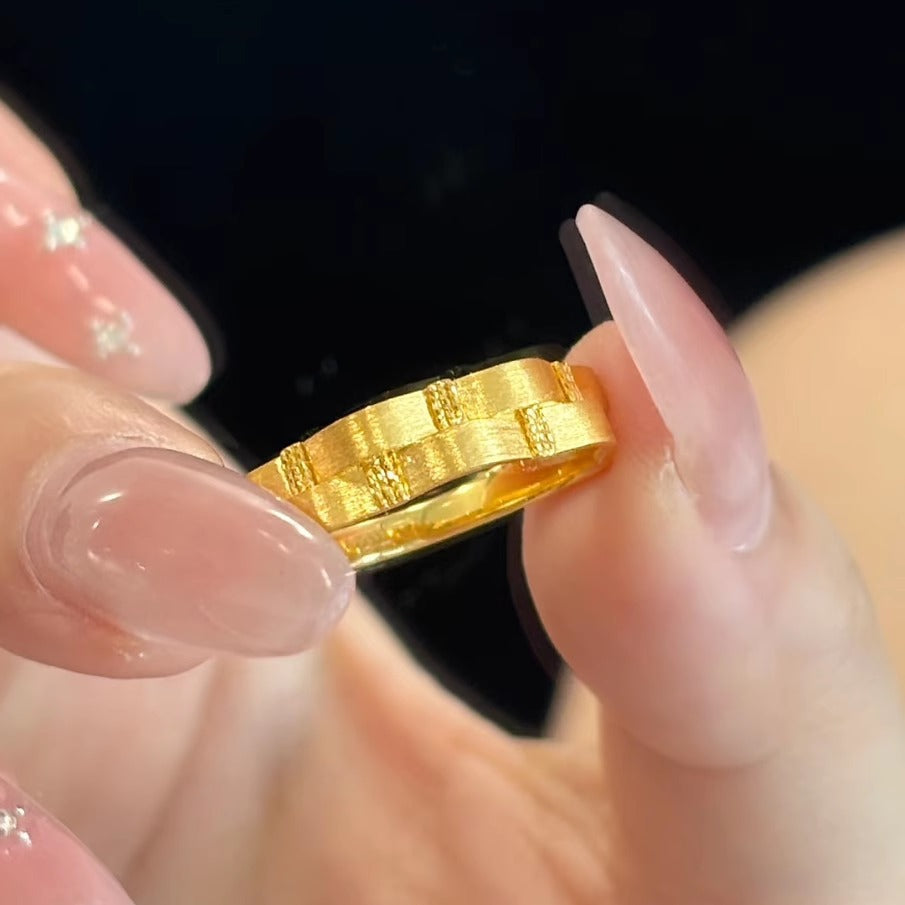 Beautiful Gold Ring with Unique Style