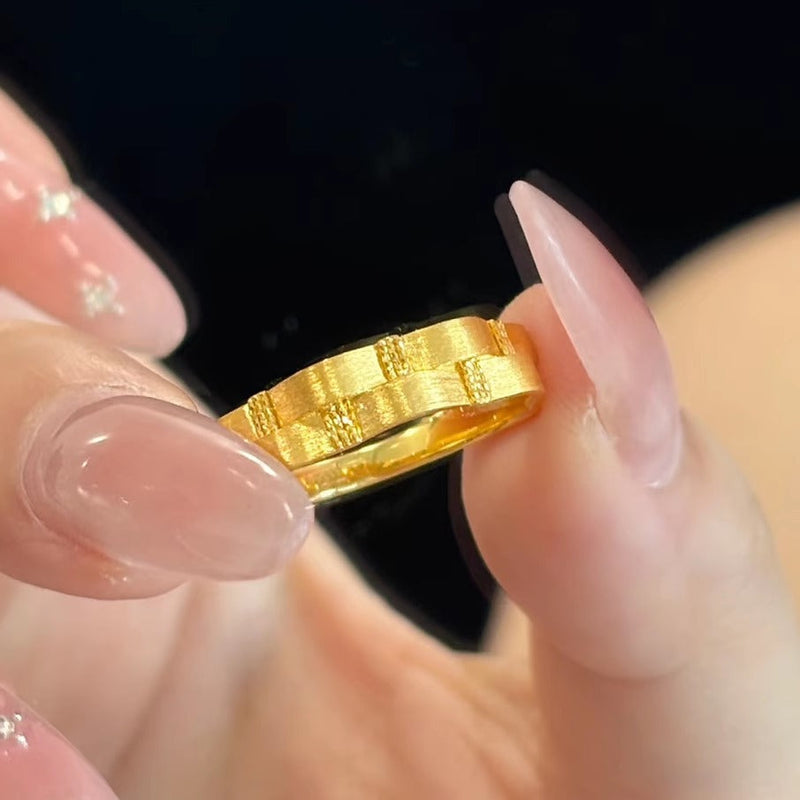 Beautiful Gold Ring with Unique Style