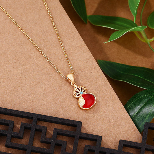 Stunning Gold Necklace for Daily Wear